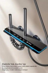 ROBO K12C yeni nesil Led göstergeli tuşlu dijital duş sistemi